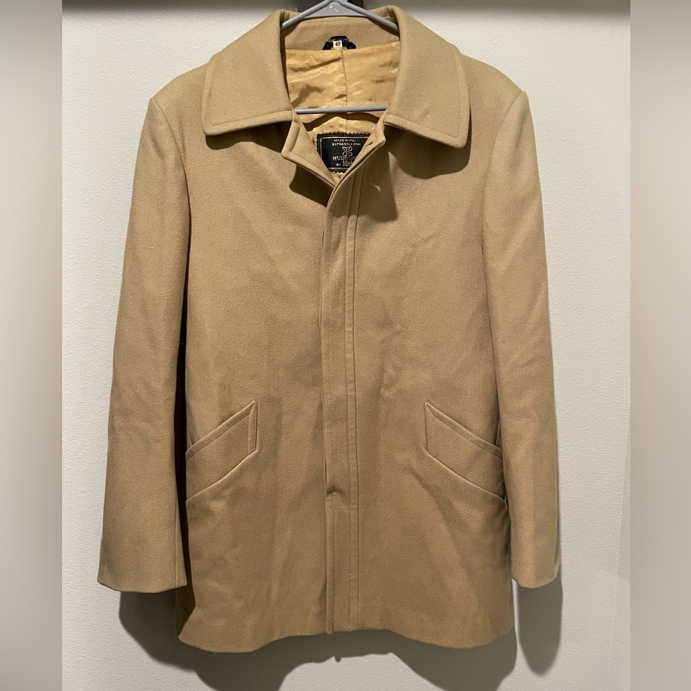 100% Wool Italian Jacket Hudson’s by Micheli
